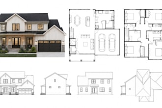 design architectural plans and house plans