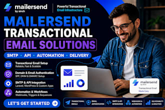 setup mailersend transactional email mailersend automation mailersend workflow