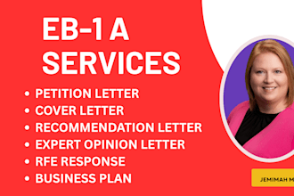 prepare a perfect eb1 case for you