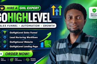 setup gohighlevel automation ghl ai landing page ghl GEO email marketing expert