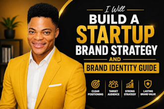 build a startup brand strategy and brand identity guide