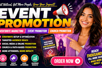 event promotion eventbrite marketing boost ticket sales with geo event promotion