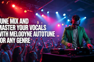 tune mix and master your vocals with melodyne autotune for any genre