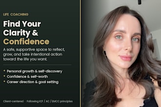 be your personal life coach