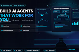 build ai agents that work for you