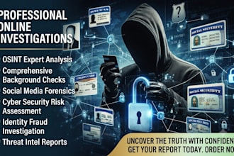 be your osint online investigation