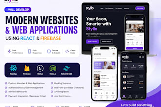 develop a full stack web or android app