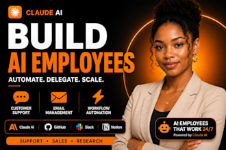 build claude ai employees for business automation and customer support