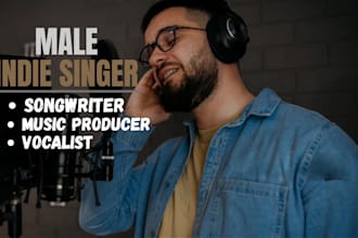 be your indie vocalist and songwriter