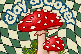 design a whimsical, unique logo for your business