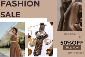 design social media posts for business and brand