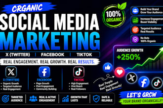 do shoutout twitter marketing, grow facebook follower, tiktok post engagement