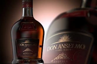 do professional and print ready wine label design, beer label, whiskey label