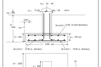design steel structures, foundations and pipe racks using staad pro