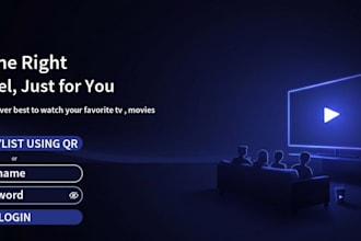 rebrand, customize, and develop your iptv app for android, ios, TV, and web