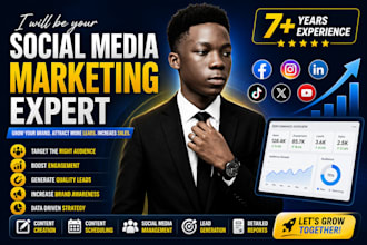 be your social media manager
