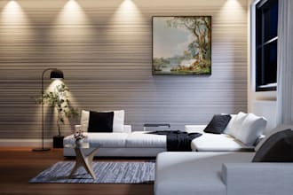design realistic 3d interior render in 3ds max vray