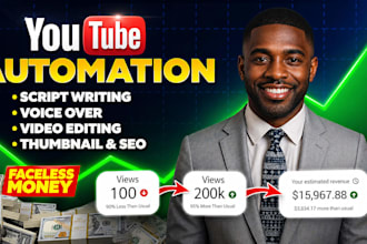 build and grow youtube automation channel