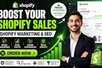 boost shopify brand awareness and increase sales with proven marketing strategie