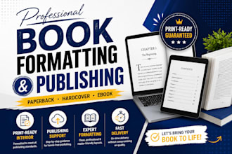 format and upload your book to ingramspark professionally