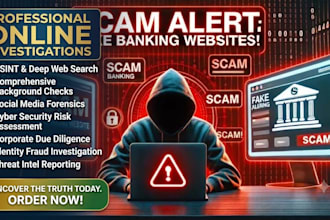 osint background check, online investigation