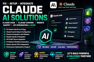 fix claude cowork setup claude code claude website shopify claude integration