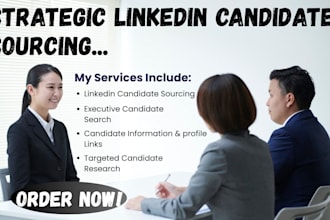 find qualified candidates using linkedin sourcing