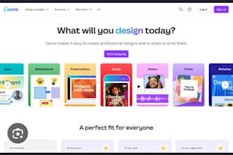 do canva designing fo you