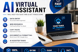 be you ai virtual assistant for any online task