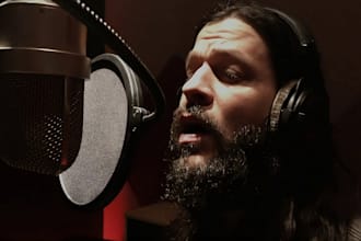 be your male country singer, male vocals, edm singer, pop singer, gospel choir