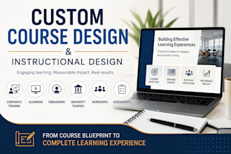 design a complete course with learning materials