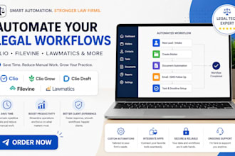 your clio manage, clio grow, clio draft, filevine lawmatics workflows
