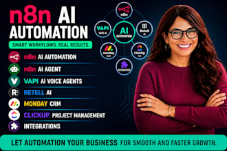 n8n ai automation, n8n ai agent, vapi ai voice agents, retell ai, integrations