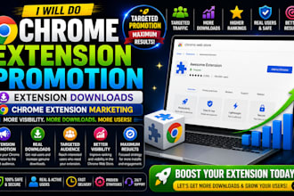 chrome extension promotion extension downloads chrome extension marketing