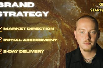 create your niche brand strategy and product positioning