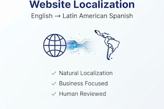 localize your website for latin american spanish audiences