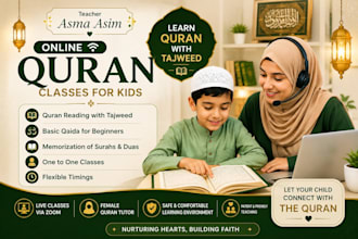 teach holy quran for kids
