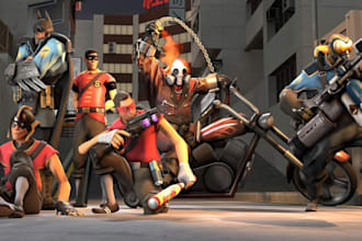 create custom gmod player model, sfm model, tf2 model, l4d2, and port model,