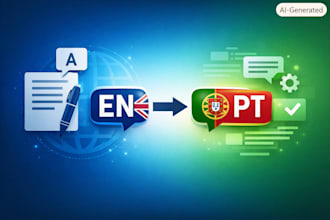 translate short texts from english to portuguese