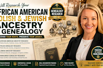 research your african american polish jewish ancestry and genealogy