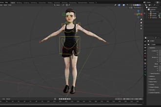 do character modeling and rigging for reallusion iclone, cc4, cc5, mmd