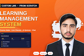 develop custom lms learning management system e learning platform