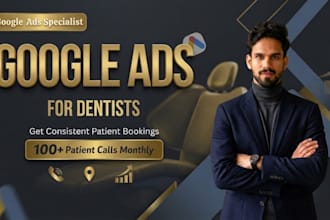 manage google ads for your dental practice to book more new patients