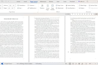 do fast typing and document formatting