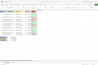 clean, organize, and visualize your data
