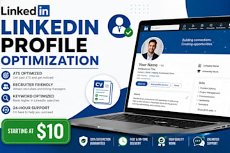 optimize your linkedin profile for jobs and recruiters