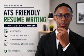 an ats friendly resume and CV