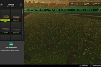 help upgrade farming simulator 25 with realistic weather and seasons mods