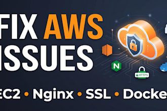 troubleshoot and fix AWS ec2 nginx SSL and deployment issues