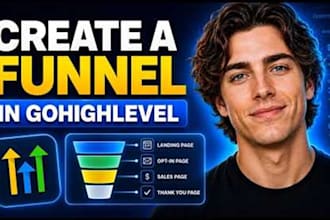 be your ghl automation expert go high level expert gohighlevel sales funnel ghl